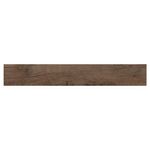 Piso Cerámico Malbec Acabado Mate Color Café de 19 x 120 cm en Caja de 2.28 m²