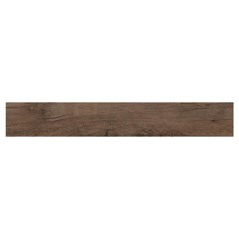 Piso Cerámico Malbec Acabado Mate Color Café de 19 x 120 cm en Caja de 2.28 m²