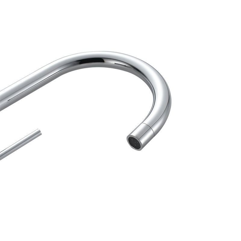 Grifo Monomando Alto Loa para Lavamanos Acabado Cromado