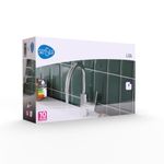 Grifo Monomando Alto Loa para Lavamanos Acabado Cromado