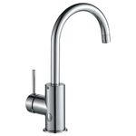 Grifo Monomando Alto Loa para Lavamanos Acabado Cromado