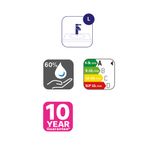 Grifo Monomando Alto Loa para Lavamanos Acabado Cromado