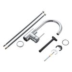 Grifo Monomando Alto Loa para Lavamanos Acabado Cromado