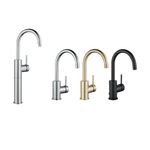 Grifo Monomando Alto Loa para Lavamanos Acabado Cromado