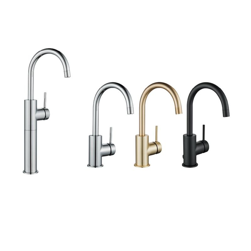 Grifo Monomando Alto Loa para Lavamanos Acabado Cromado