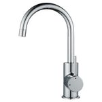 Grifo Monomando Alto Loa para Lavamanos Acabado Cromado