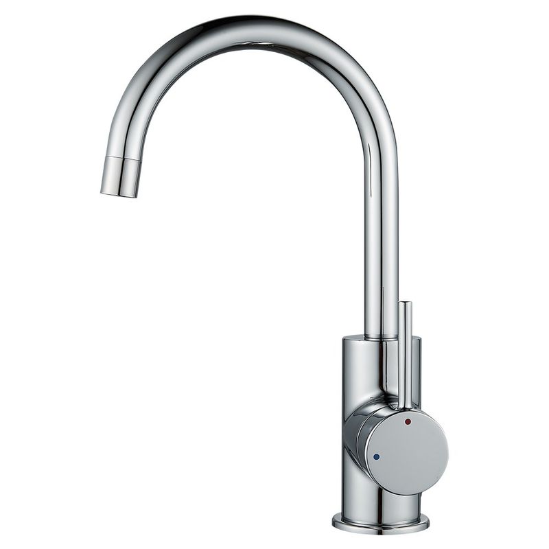 Grifo Monomando Alto Loa para Lavamanos Acabado Cromado