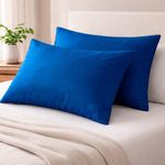 Set de Sobrefundas Manhattan de 50 x 72 cm Color Azul Navy