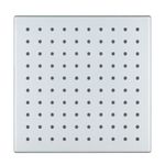 Cabeza de Ducha Cuadrada Lana de 20 cm Acabado Cromado