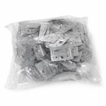 Clips de Fijación para Panel WPC en Pared Paquete de 50 Unidades