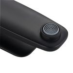 Grifo Monomando Alto Remix para Lavamanos Color Negro Mate