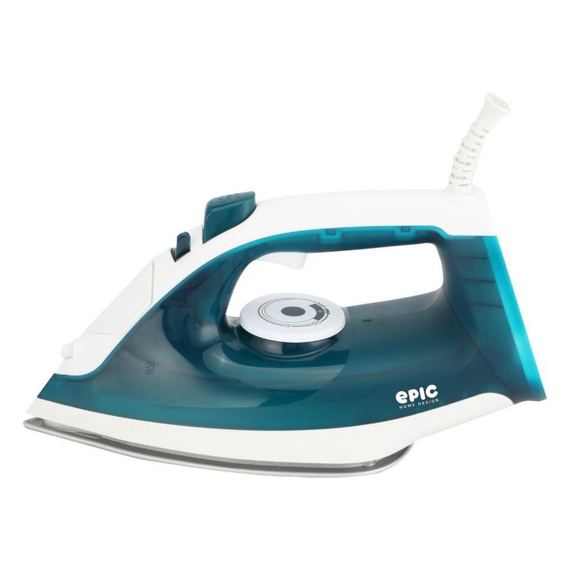 Plancha de Vapor EPIC con Suela Antiadherente