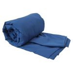 Sabana Cobertor Manhattan Tamaño King Color Azul