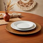 Plato Base de 33 x 33 cm Color Cobre
