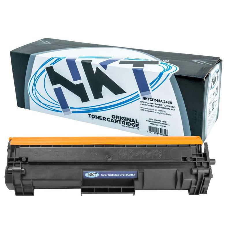 Cartucho de Tóner NKT Compatible CF244A/CF248A para Impresoras HP