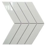 Malla Decorativa Zion de 32 x 22 cm Color Blanco