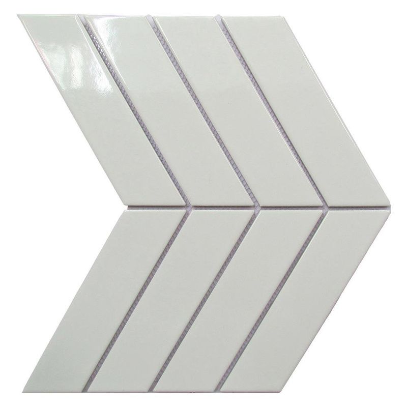 Malla Decorativa Zion de 32 x 22 cm Color Blanco