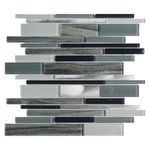 Malla Decorativa Tango de 30 x 30 cm Color Gris