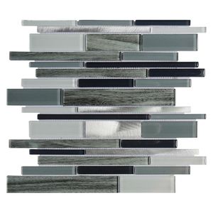 Malla Decorativa Tango de 30 x 30 cm Color Gris