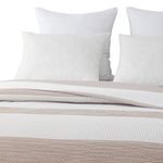 Frazada Estampada Reversible King Color Taupe