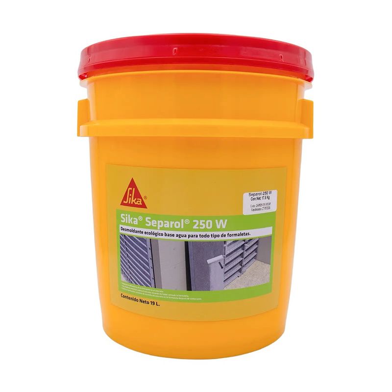 Separol 250 W de 17.5 Kg en Cubeta