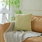 Cojín de Corduroy Relleno de 40 x 40 cm Colores Surtidos