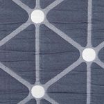 Frazada Estampada Reversible King Color Gris