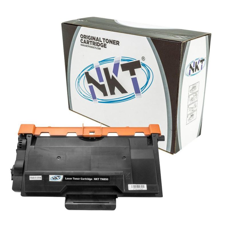 Cartucho de Tóner NKT Compatible TN850 para Impresoras Brother