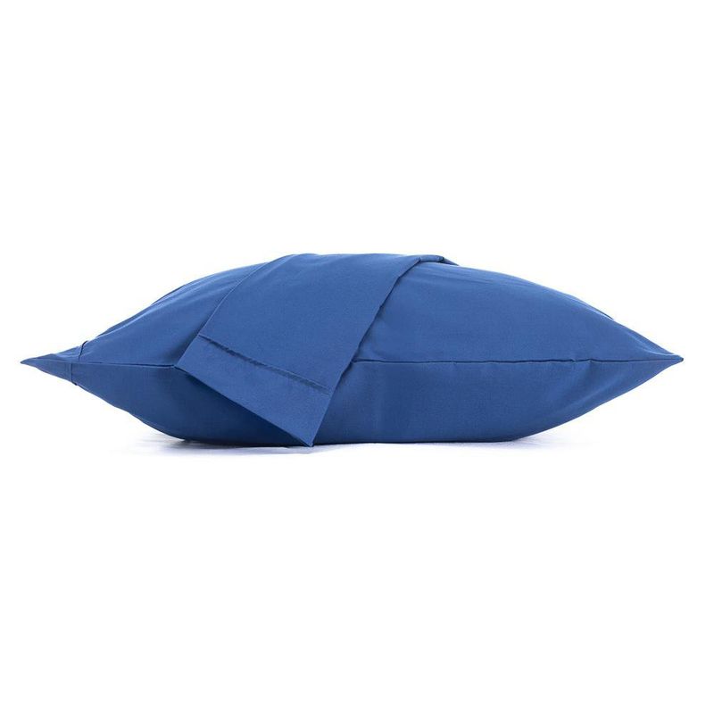 Set de Sobrefundas Manhattan de 50 x 100 cm Color Azul Navy
