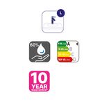 Grifo Monomando Alto Loa para Lavamanos Color Negro Mate