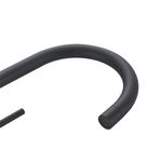 Grifo Monomando Alto Loa para Lavamanos Color Negro Mate