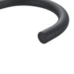 Grifo Monomando Alto Loa para Lavamanos Color Negro Mate