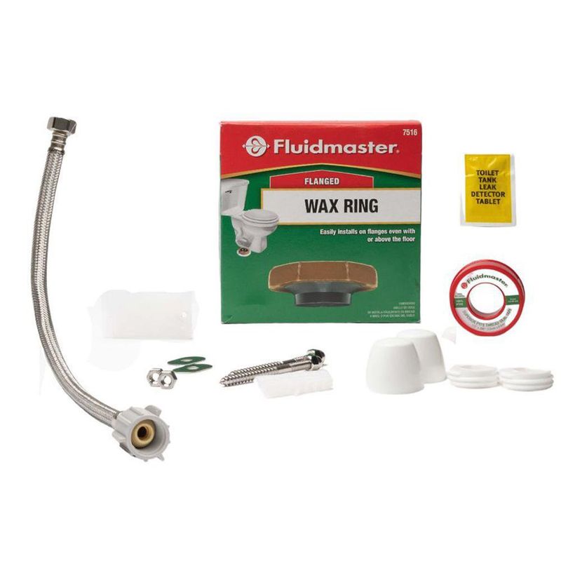 Kit de Instalación de Sanitario Fluidmaster con Llave