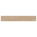 Piso Cerámico Rieti Brown Acabado Mate Color Café de 19 x 120 cm en Caja de 2.28 m²