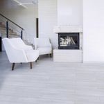 Piso Cerámico Rieti Gray Acabado Mate de 19 x 120 cm