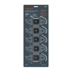 Anclajes Truper para Red de Carga Capacidad 220 Lb