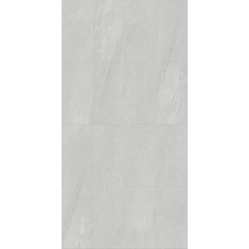 Piso SPC Mil Color Blanco de 5+1.5 mm 30 x 60 cm Caja con 1.86 M²
