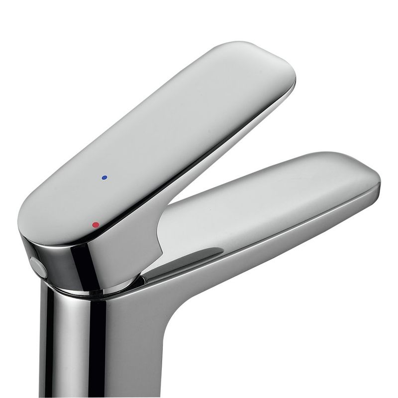 Grifo Monomando Alto Remix para Lavamanos Acabado Cromado