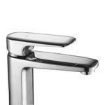 Grifo Monomando Alto Remix para Lavamanos Acabado Cromado