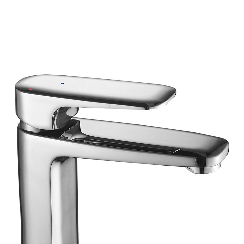 Grifo Monomando Alto Remix para Lavamanos Acabado Cromado