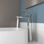 Grifo Monomando Alto Remix para Lavamanos Acabado Cromado