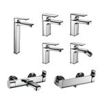 Grifo Monomando Alto Remix para Lavamanos Acabado Cromado