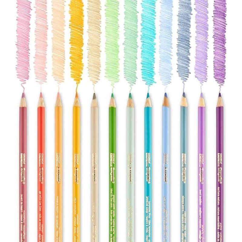 Set de 12 Crayones de Madera Crayola Colors Of Kindness
