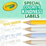 Set de 12 Crayones de Madera Crayola Colors Of Kindness