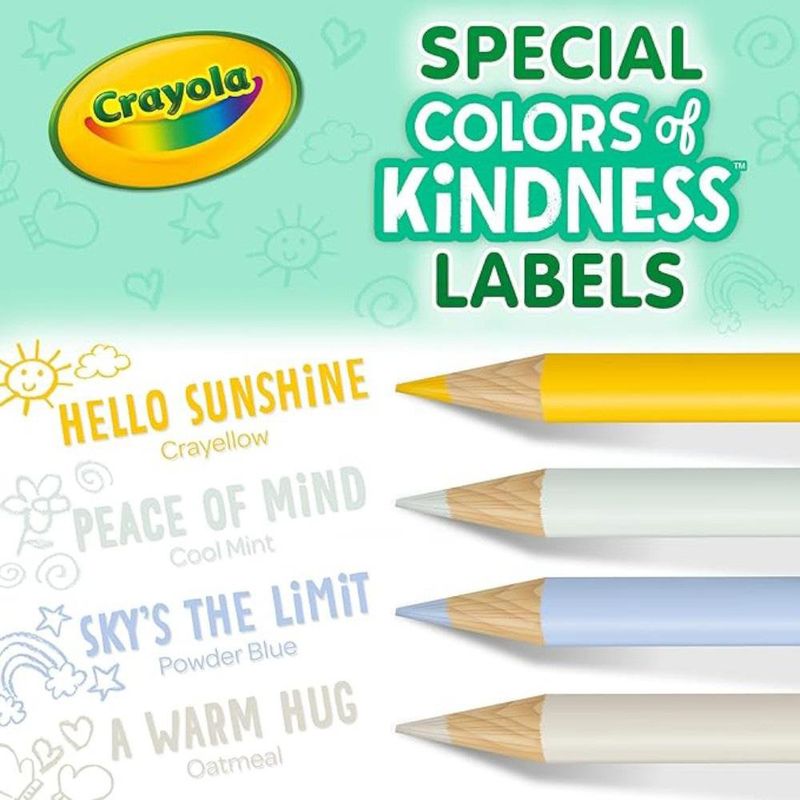 Set de 12 Crayones de Madera Crayola Colors Of Kindness