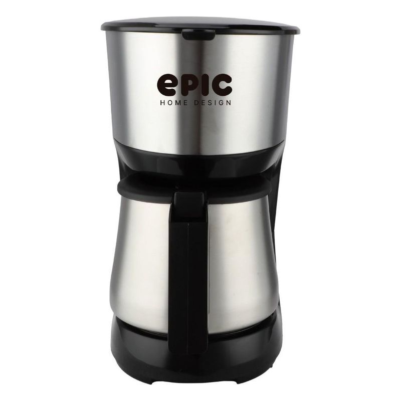 Cafetera de 10 Tazas EPIC con Jarra de Acero Inoxidable