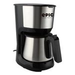 Cafetera de 10 Tazas EPIC con Jarra de Acero Inoxidable