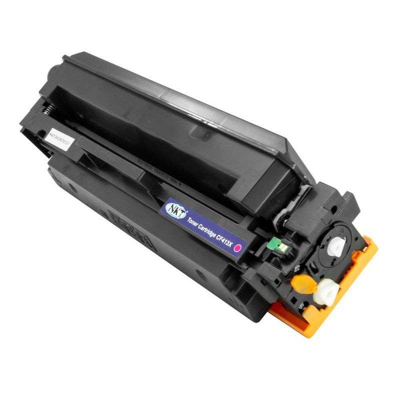 Cartucho de Tóner NKT Compatible CF413X / CRG‑046H Magenta para Impresoras Canon