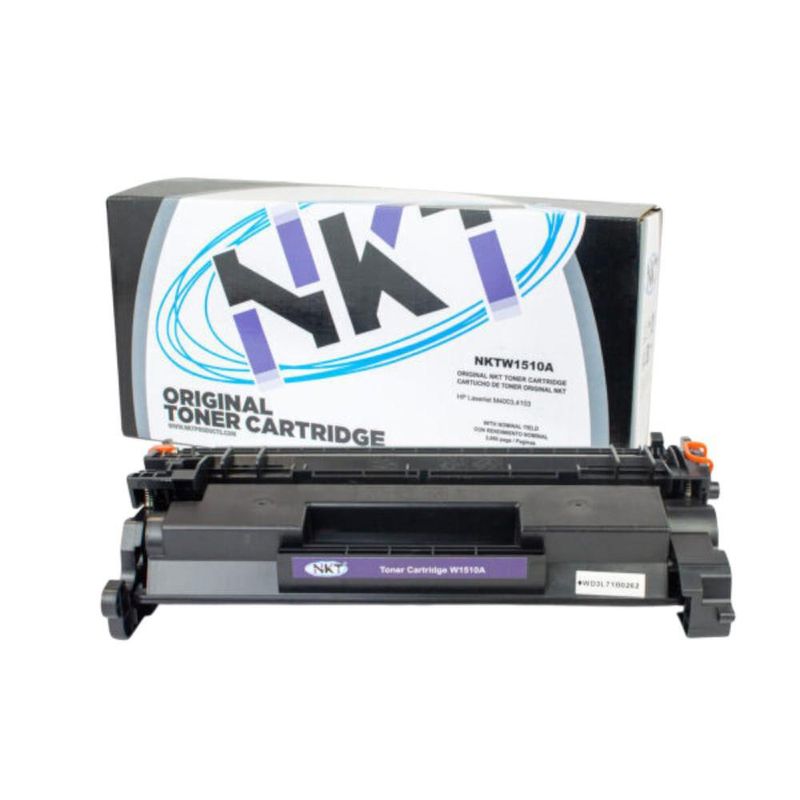 Cartucho Toner NKT Compatible W1510A con Chip
