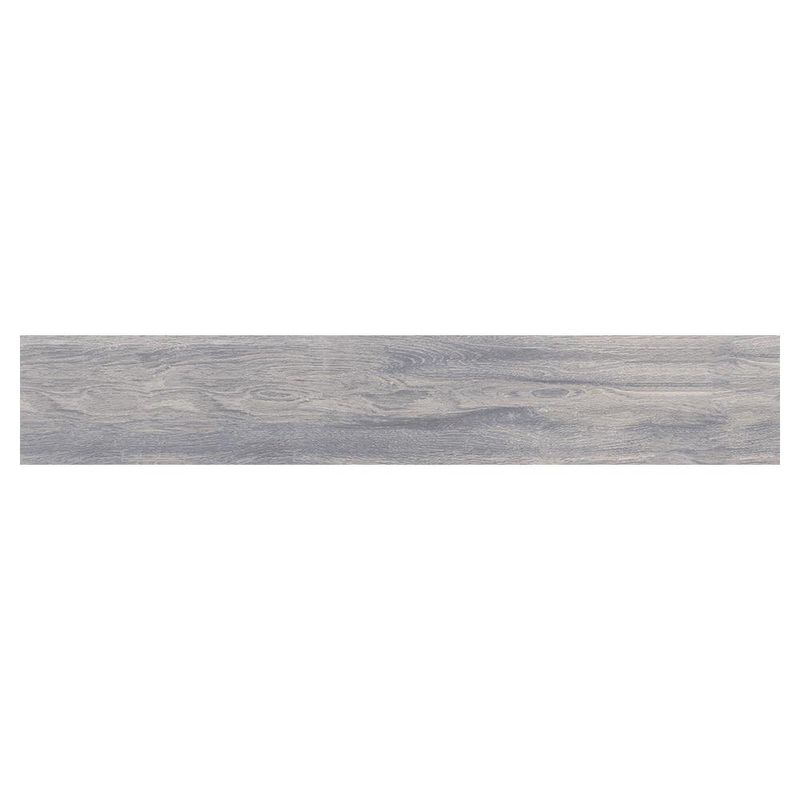 Piso Cerámico Forest Gray Acabado Mate de 15.4 x 60 cm Color Gris